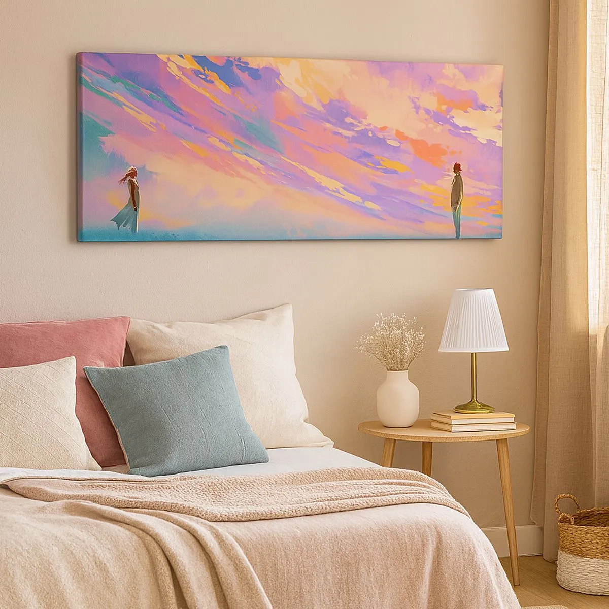 Quadro su tela - Stampe su Tela - Forza di attrazione - 100x40 cm