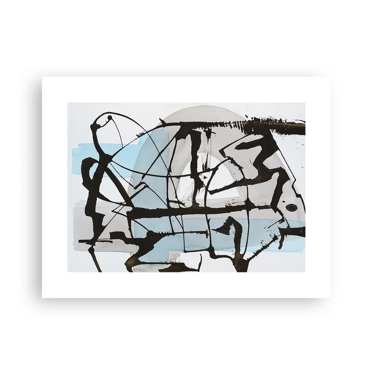 Poster - Blu nonostante tutto - 40x30 cm