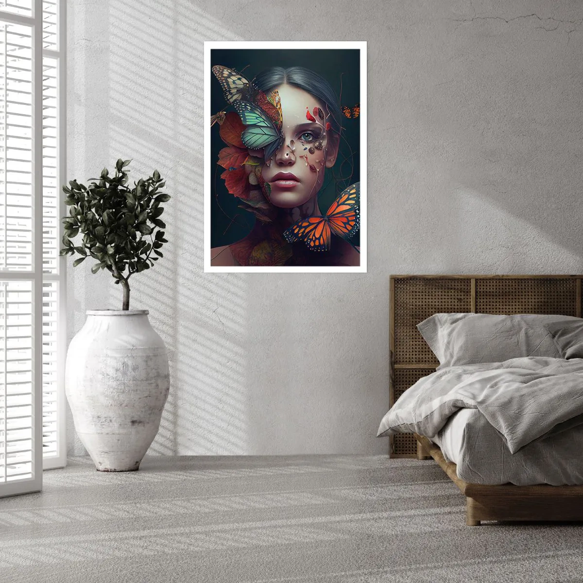 Poster - Metamorfosi fantastica - 61x91 cm