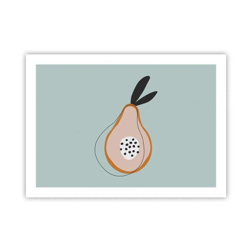 Poster - Penetrare la natura delle cose - 70x50 cm