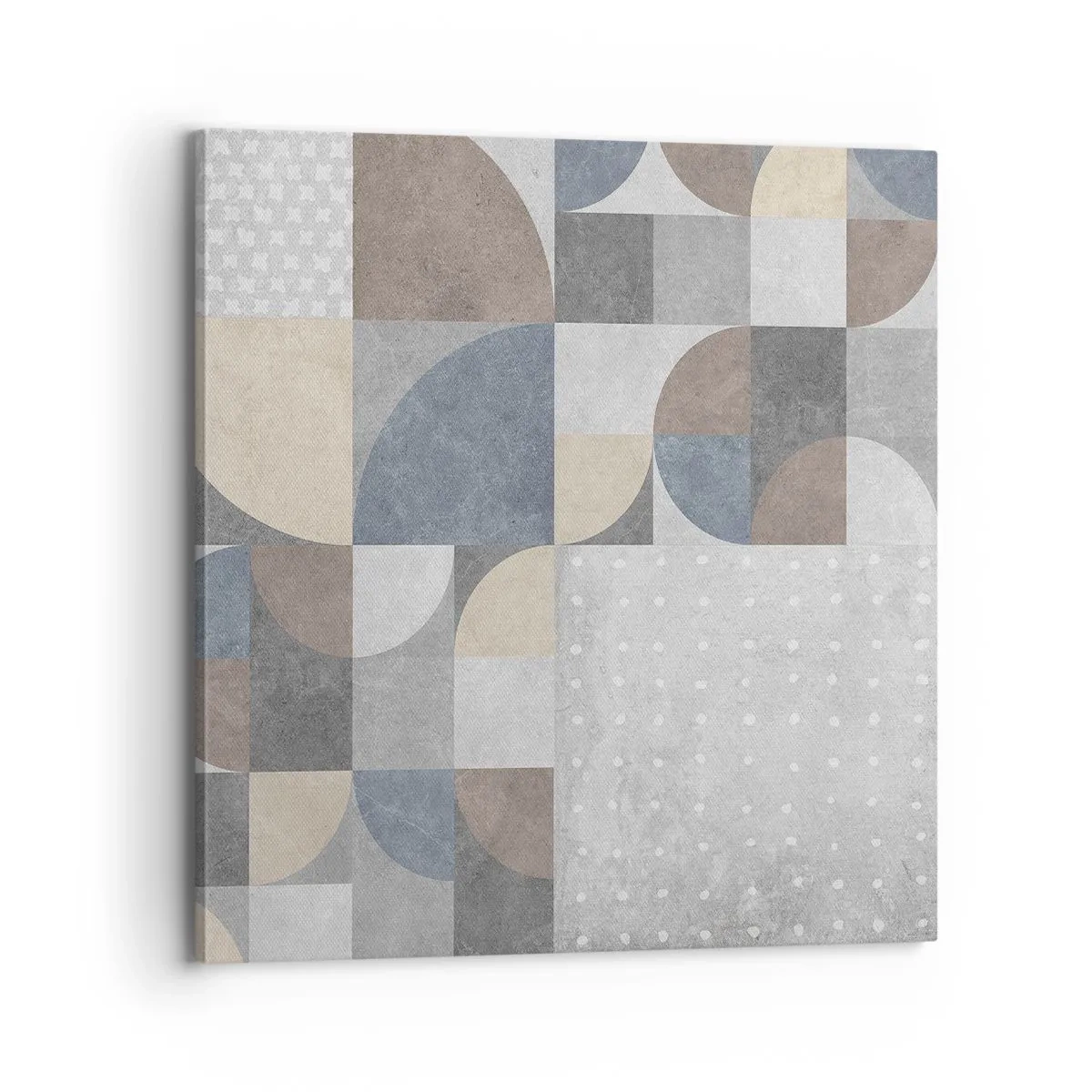 Quadro su tela - Stampe su Tela - Fantasia di ceramica - 70x70 cm