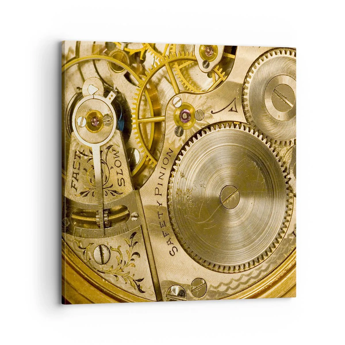 Quadro su tela - Stampe su Tela - Stare al passo coi tempi - 70x70 cm