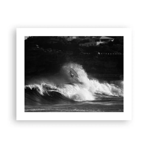 Poster - Sfida accettata! - 50x40 cm