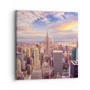 Quadro su tela - Stampe su Tela - Toccando le nuvole - 30x30 cm