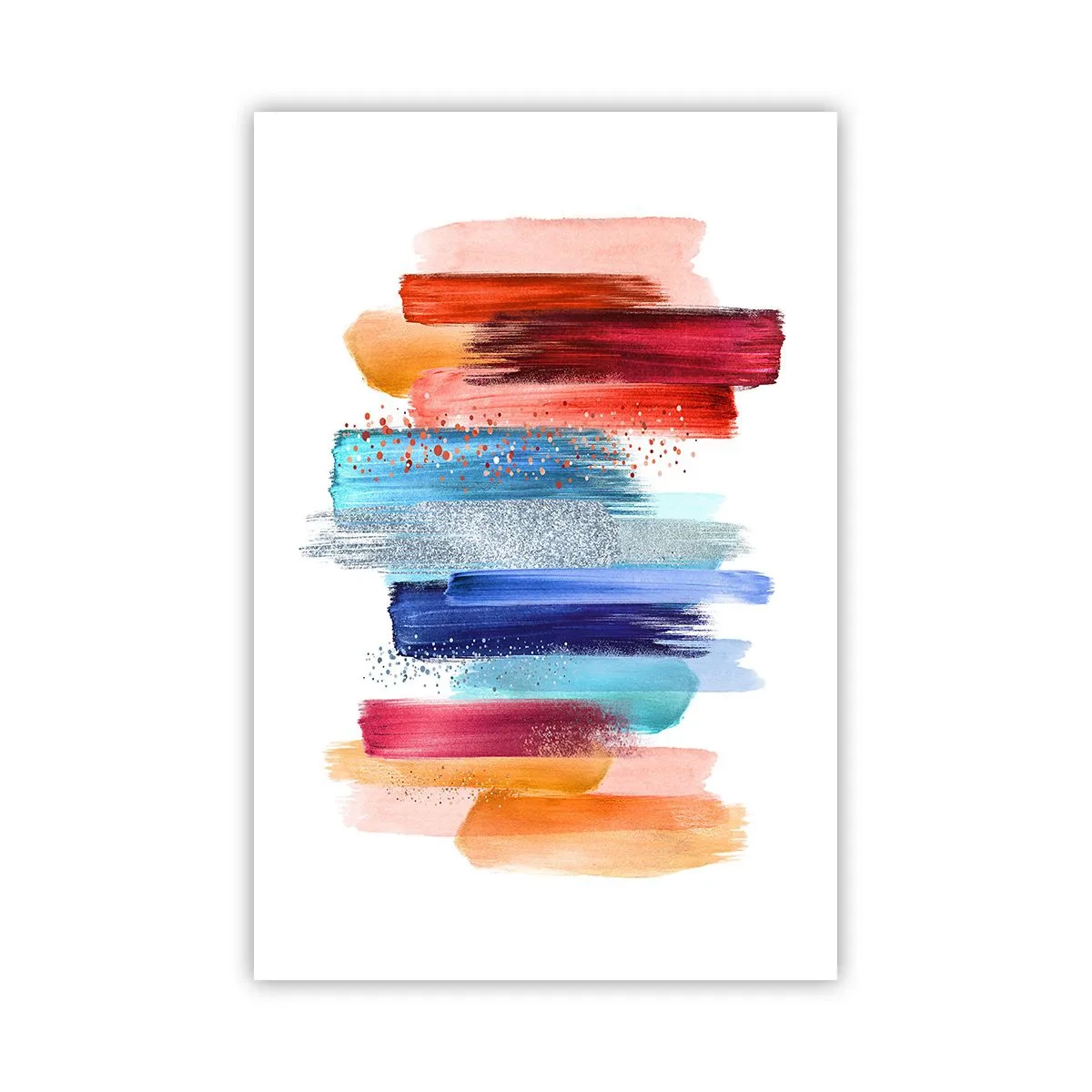 Poster - In alto e in basso - 61x91 cm