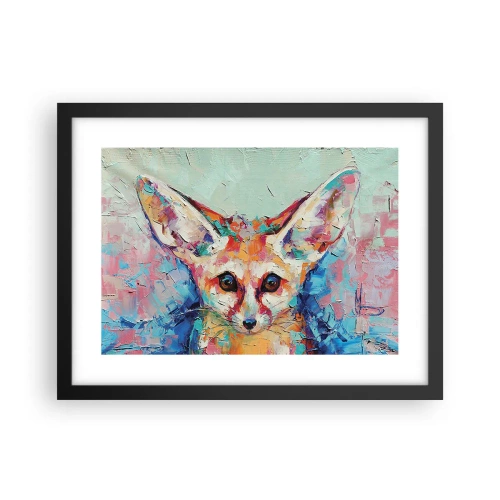 Poster in cornice nera - Siete pronti per me? - 40x30 cm