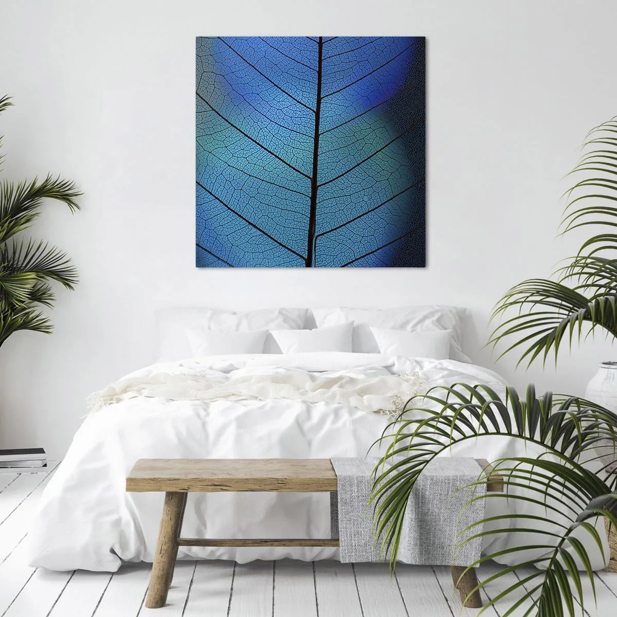 Quadro su tela - Stampe su Tela - Struttura intricata - 70x70 cm