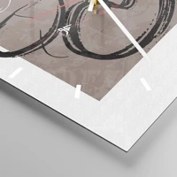 Quadrante con trattini