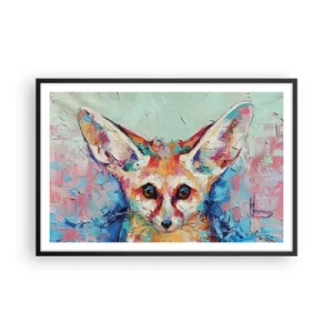 Poster in cornice nera - Siete pronti per me? - 91x61 cm