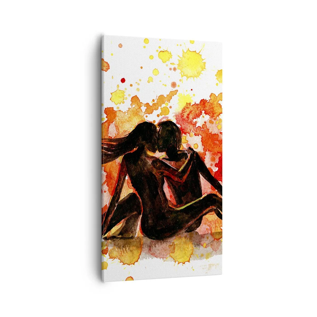 Quadro su tela - Stampe su Tela - E la luce fu - 55x100 cm