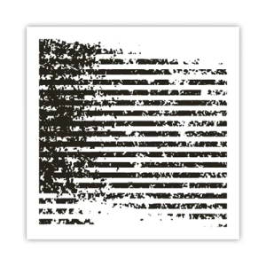 Poster - Ritmo e rumore - 60x60 cm