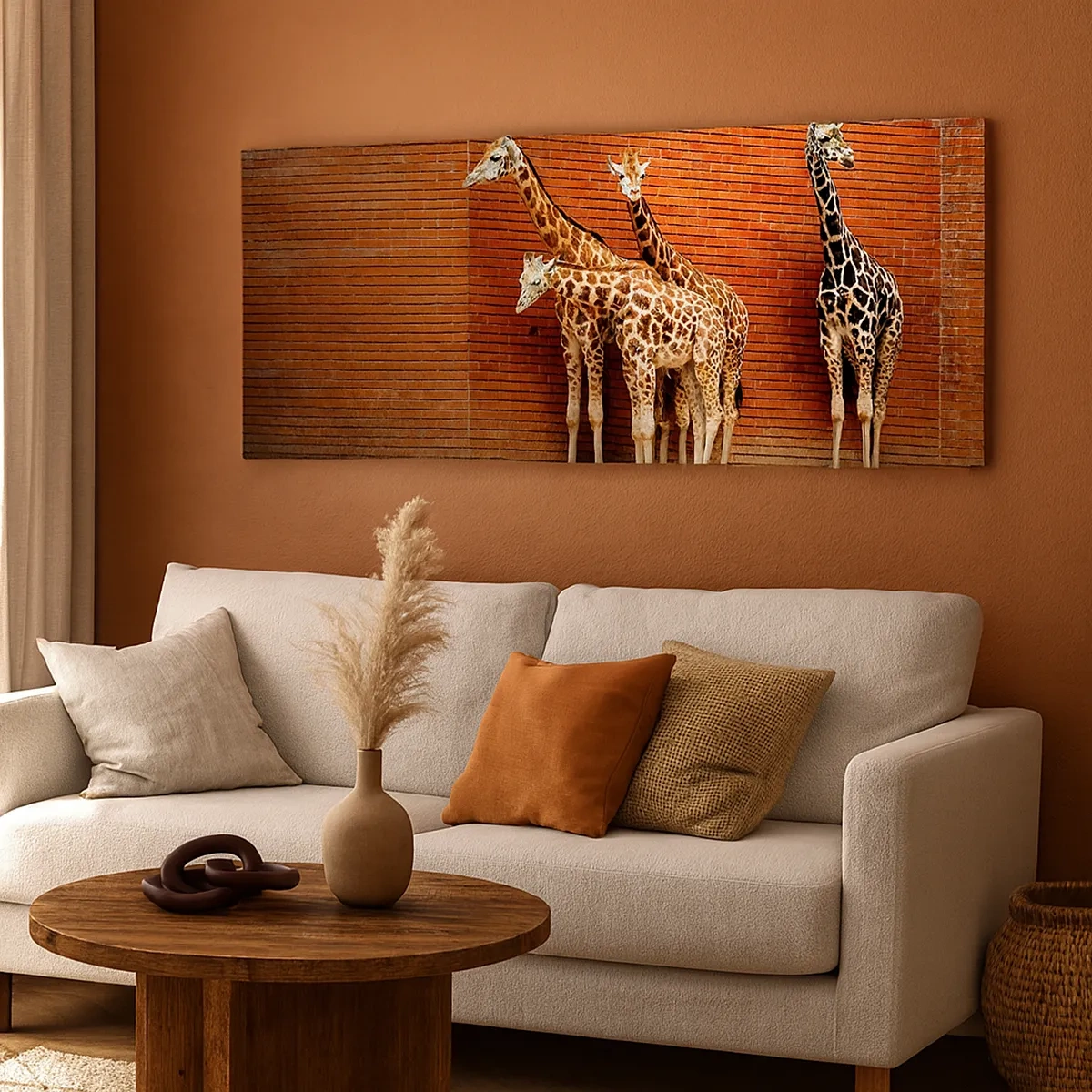 Quadro su tela - Stampe su Tela - Vedete qualche acacia? - 30x30 cm