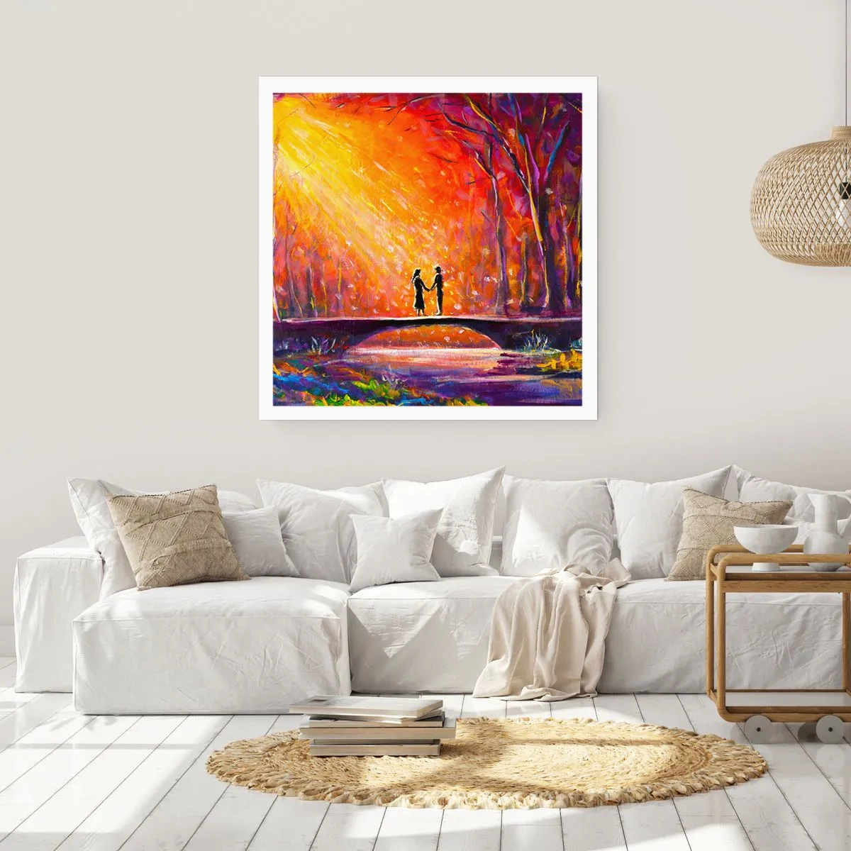 Poster - Anche il cielo li ama - 30x30 cm