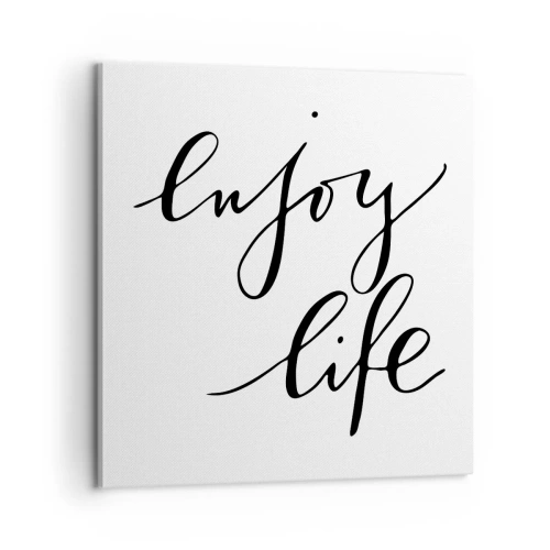 Quadro su tela - Stampe su Tela - Niente da aggiungere... - 60x60 cm