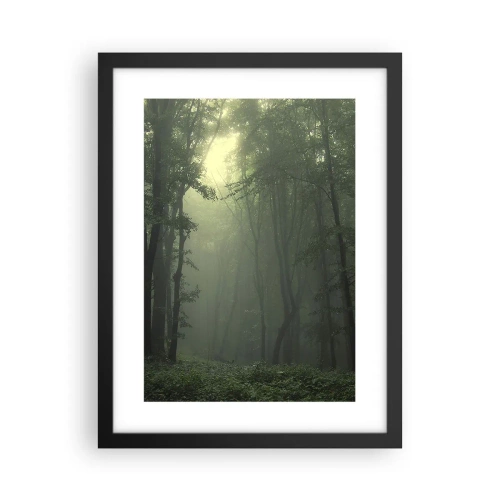 Poster in cornice nera - Prima che si svegli - 30x40 cm
