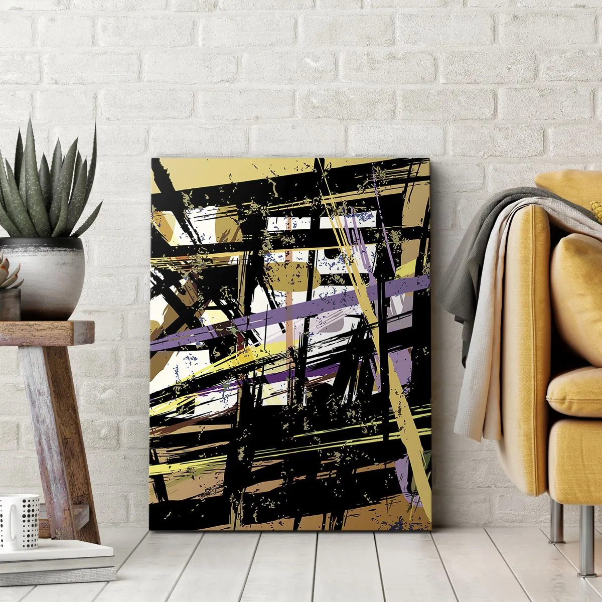 Quadro su tela - Stampe su Tela - Taglio netto - 45x80 cm