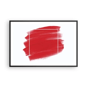 Poster in cornice nera - Fuori dagli schemi - 91x61 cm