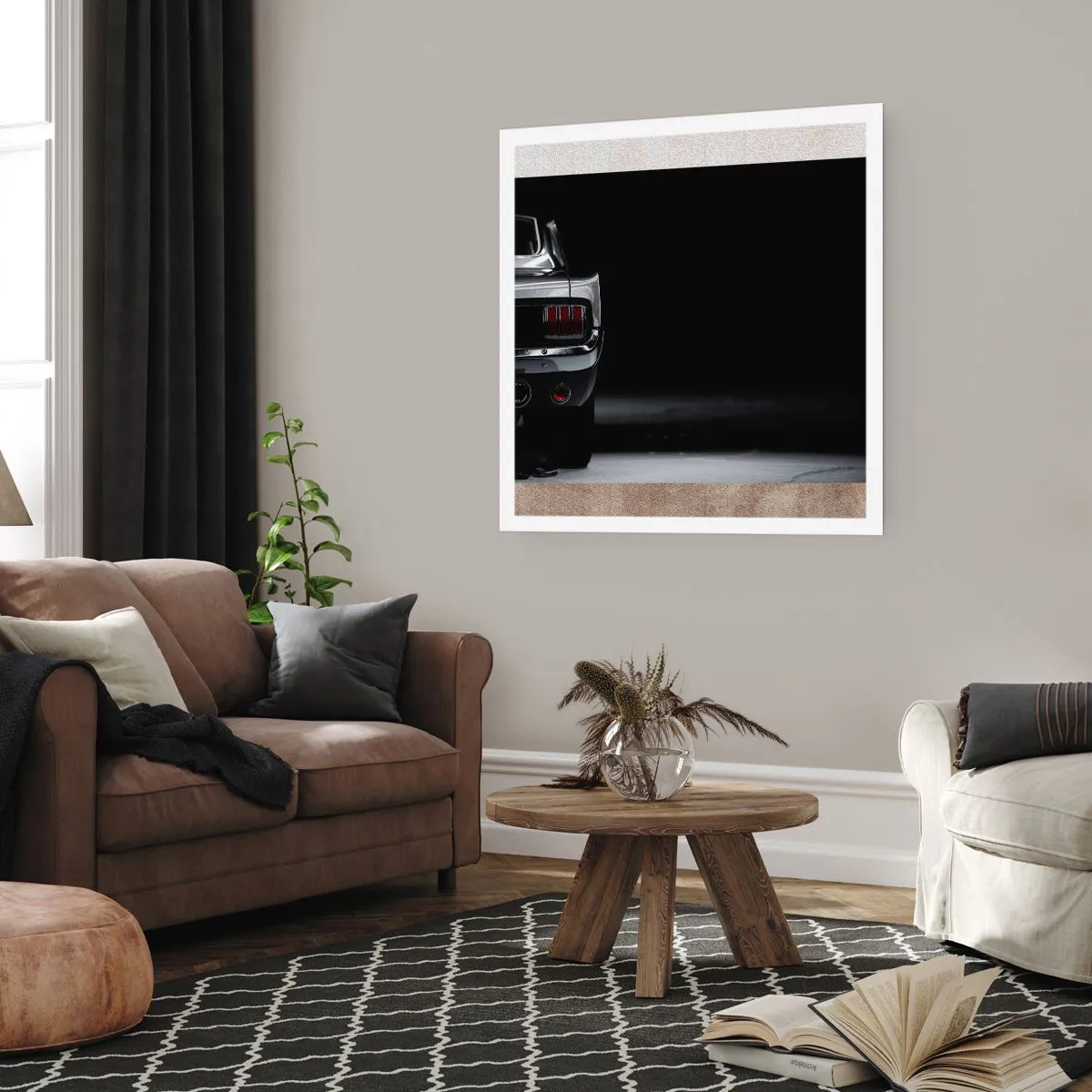 Poster - Il fascino del classico - 60x60 cm