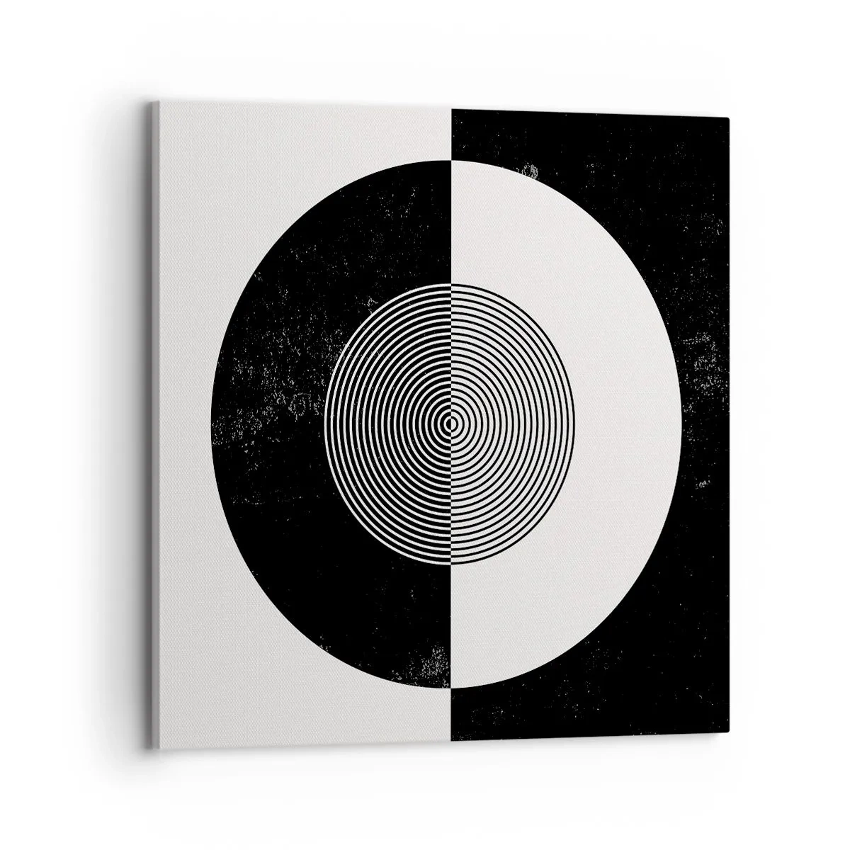 Quadro su tela - Stampe su Tela - Armonia in bianco e nero - 70x70 cm