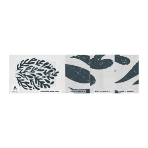 Campione di Fotomurale Premium Canvas - Le forme della natura - Boho, Minimalista, Moderno - 100x30 cm