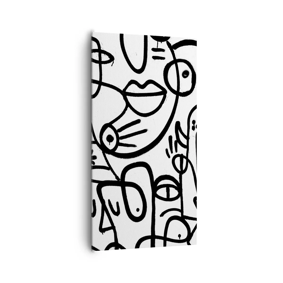 Quadro su tela - Stampe su Tela - Volti e miraggi - 65x120 cm