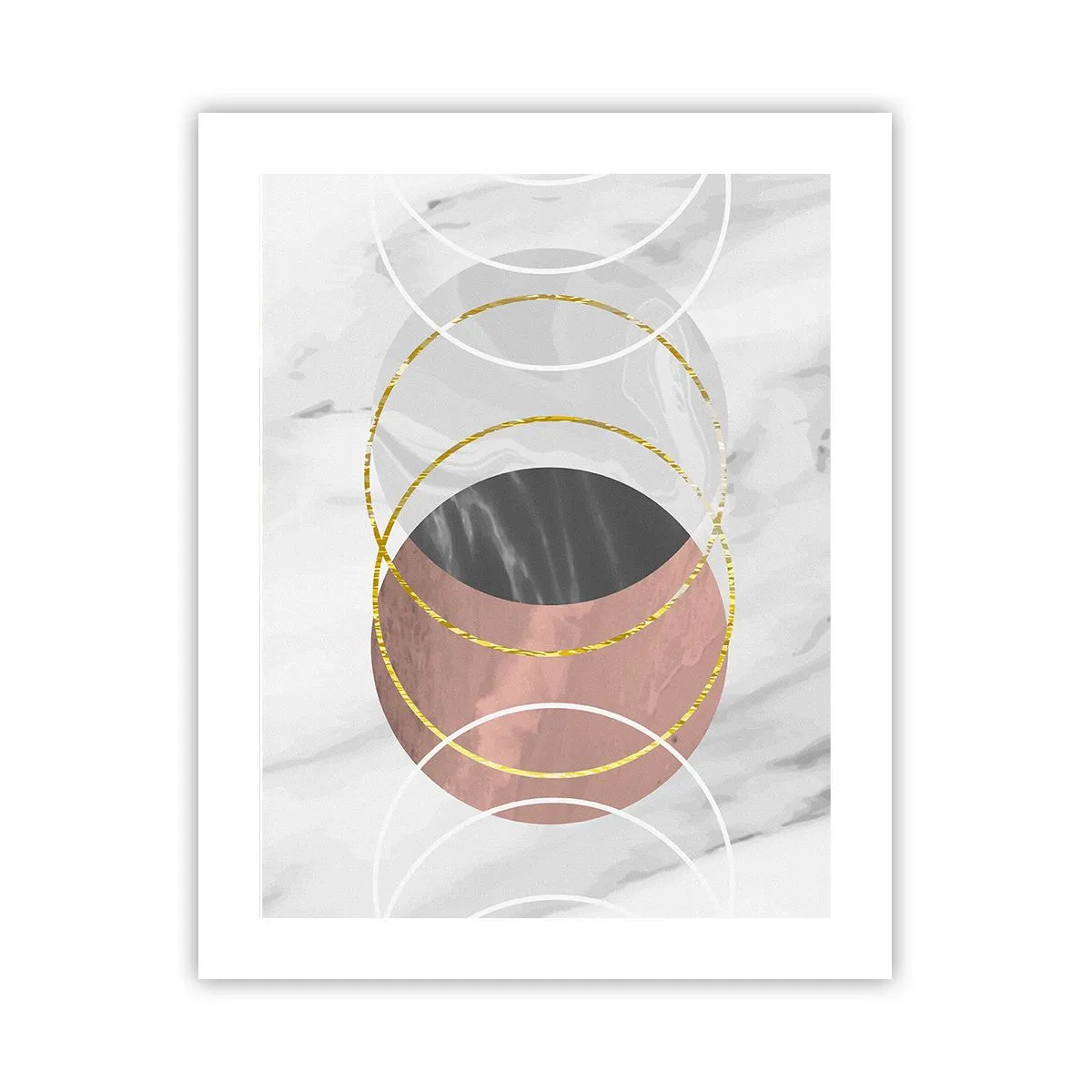 Poster - La musica delle sfere - 40x50 cm