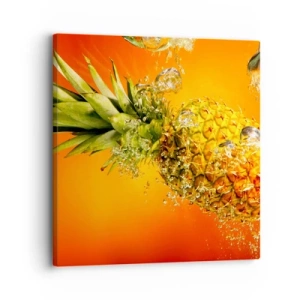 Quadro su tela - Stampe su Tela - Succosa freschezza tropicale - 30x30 cm