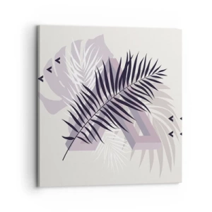 Quadro su tela - Stampe su Tela - L'ombra dell'ombra - 70x70 cm