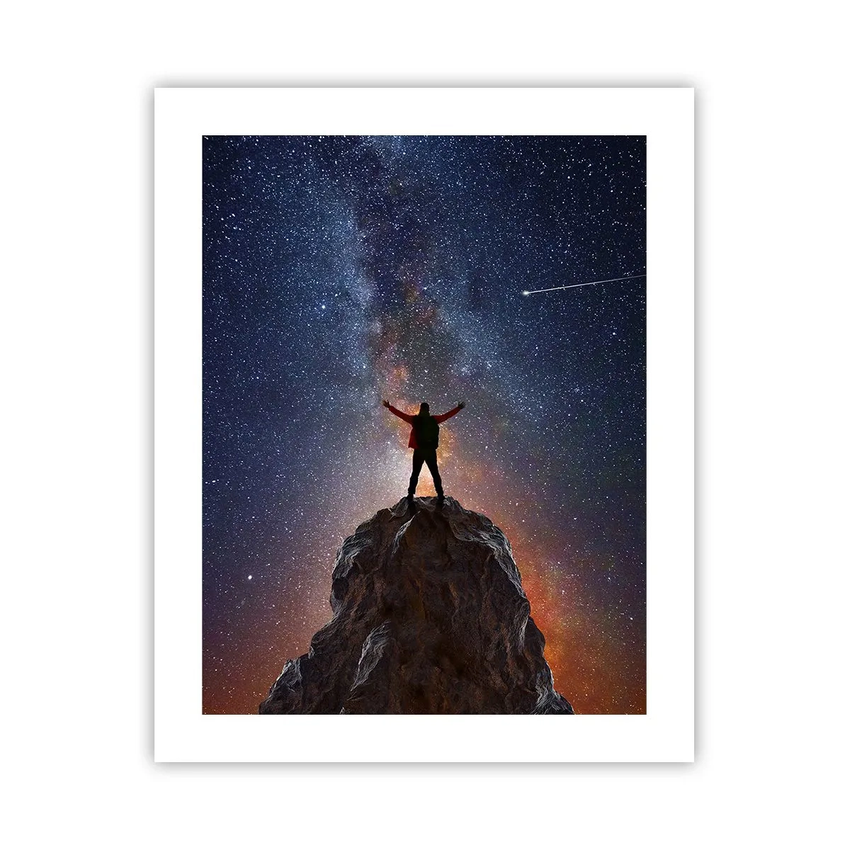 Poster - La forza è con me! - 40x50 cm