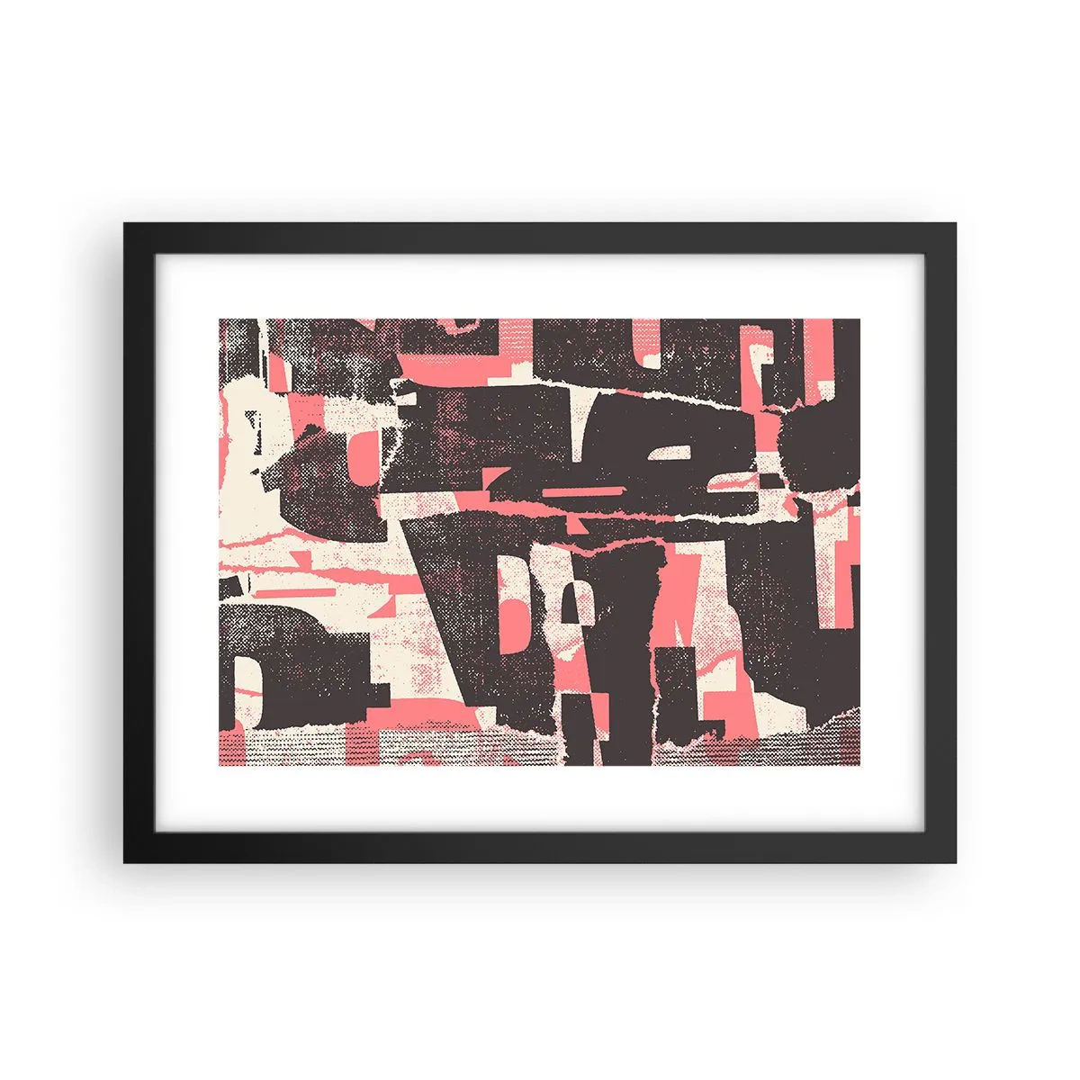 Poster in cornice nera - Tutto il rumore - 40x30 cm