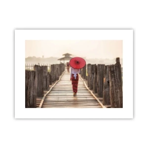 Poster - Sul vecchio ponte - 40x30 cm