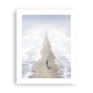 Poster - Un futuro luminoso - 40x50 cm