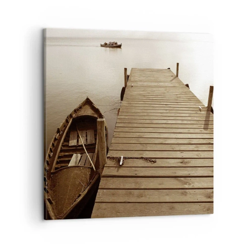 Quadro su tela - Stampe su Tela - La grande pace - 50x50 cm