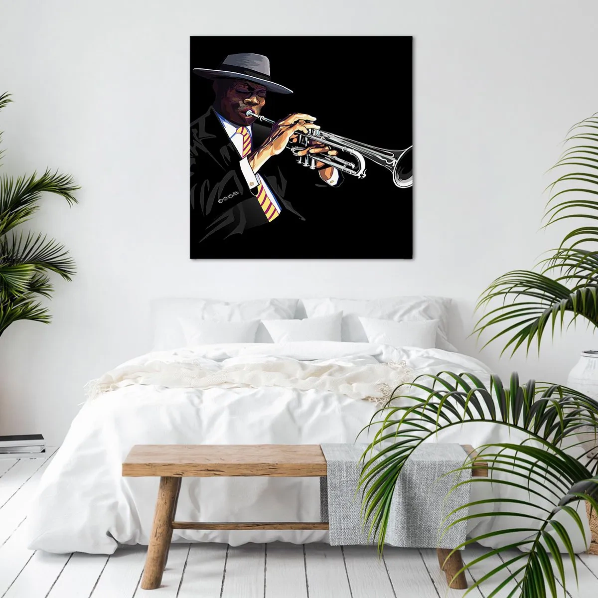 Quadro su tela - Stampe su Tela - Il fascino della Old School - 40x40 cm