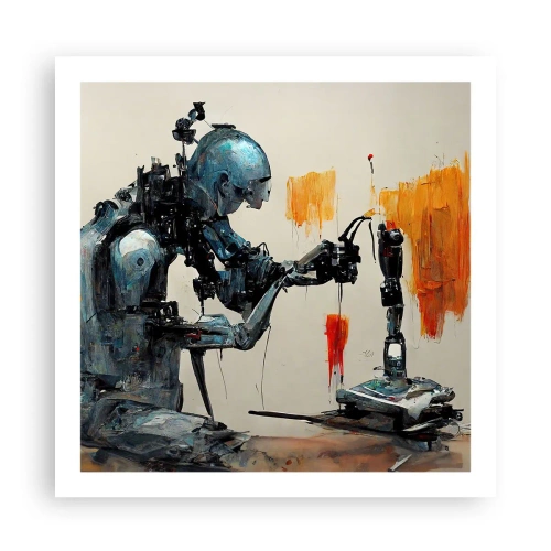 Poster - È già domani... - 60x60 cm