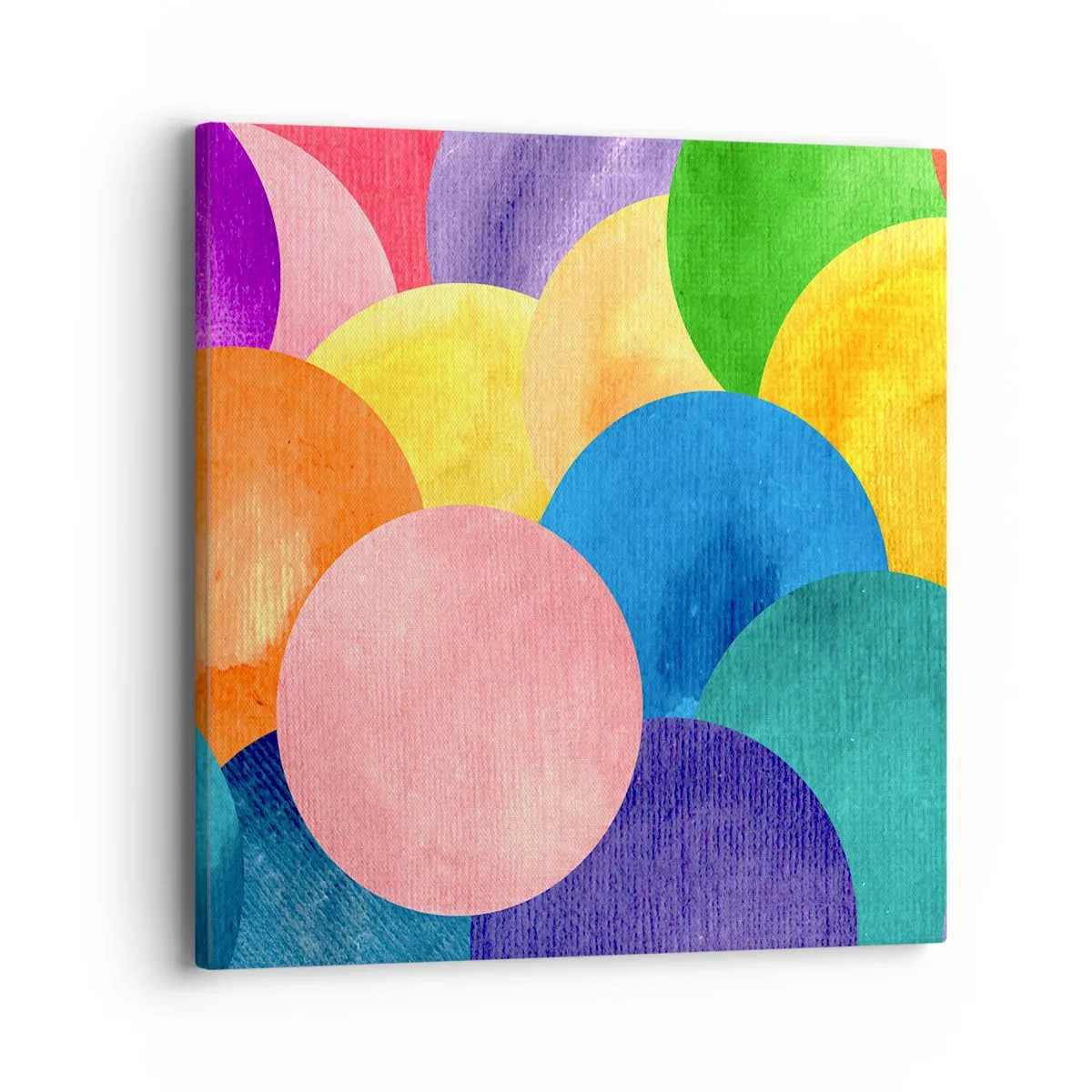 Quadro su tela - Stampe su Tela - Pieno di vita originale - 40x40 cm