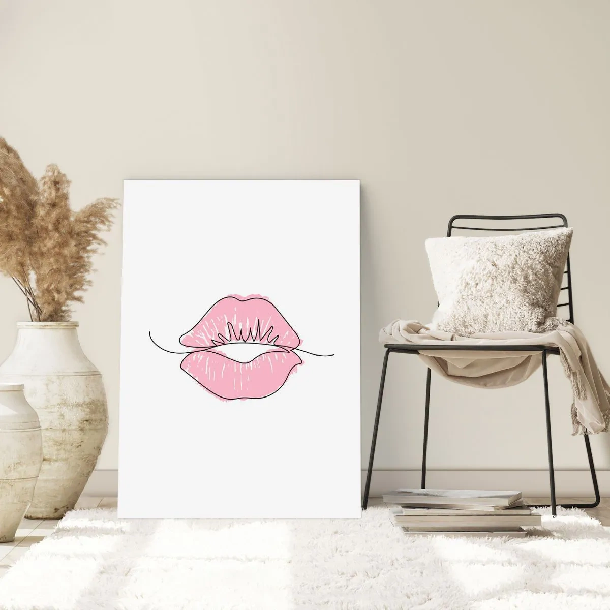 Poster - Pronti al bacio? - 40x50 cm