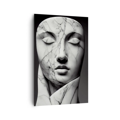 Quadro su tela - Stampe su Tela - Forme di marmo - 80x120 cm