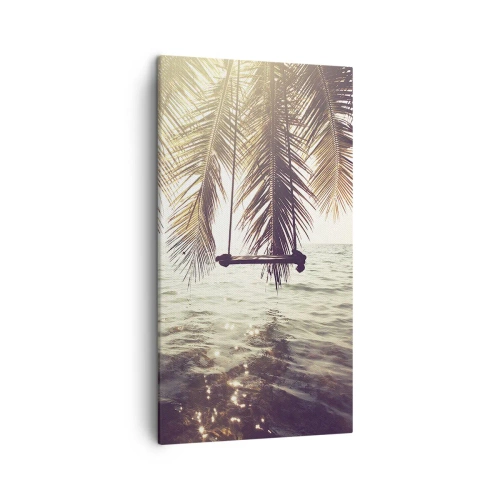 Quadro su tela - Stampe su Tela - Si può dondolare tra le nuvole a volontà - 45x80 cm