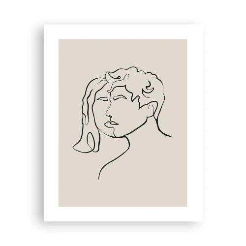 Poster - E divennero una cosa sola - 40x50 cm