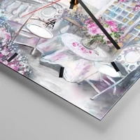 Quadrante con trattini