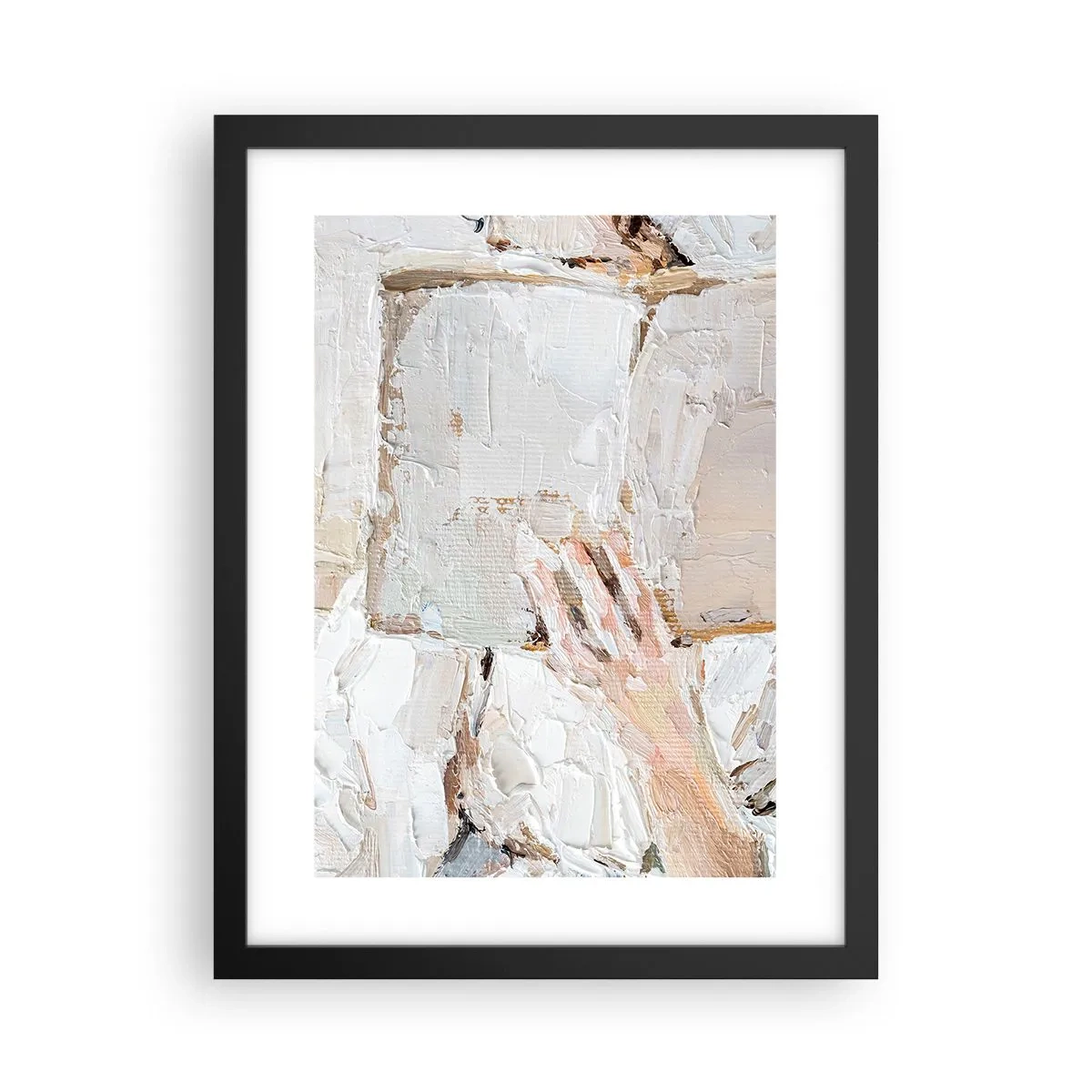 Poster in cornice nera - In un altro mondo - 30x40 cm