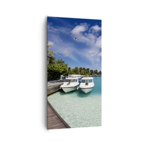 Quadro su tela - Stampe su Tela - Il paradiso esiste davvero - 65x120 cm