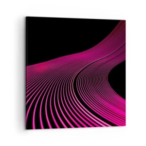 Quadro su tela - Stampe su Tela - Il viale della luce - 50x50 cm