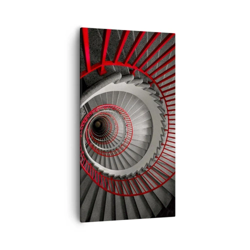 Quadro su tela - Stampe su Tela - I giochi dell'architettura - 55x100 cm