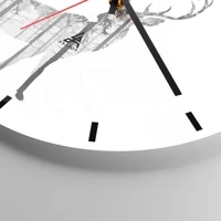 Quadrante con trattini