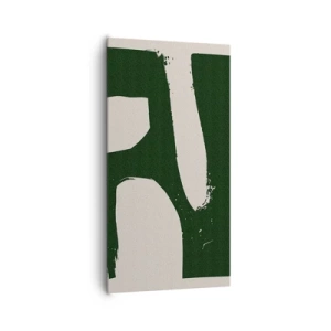 Quadro su tela - Stampe su Tela - Golfi di bianco - 65x120 cm