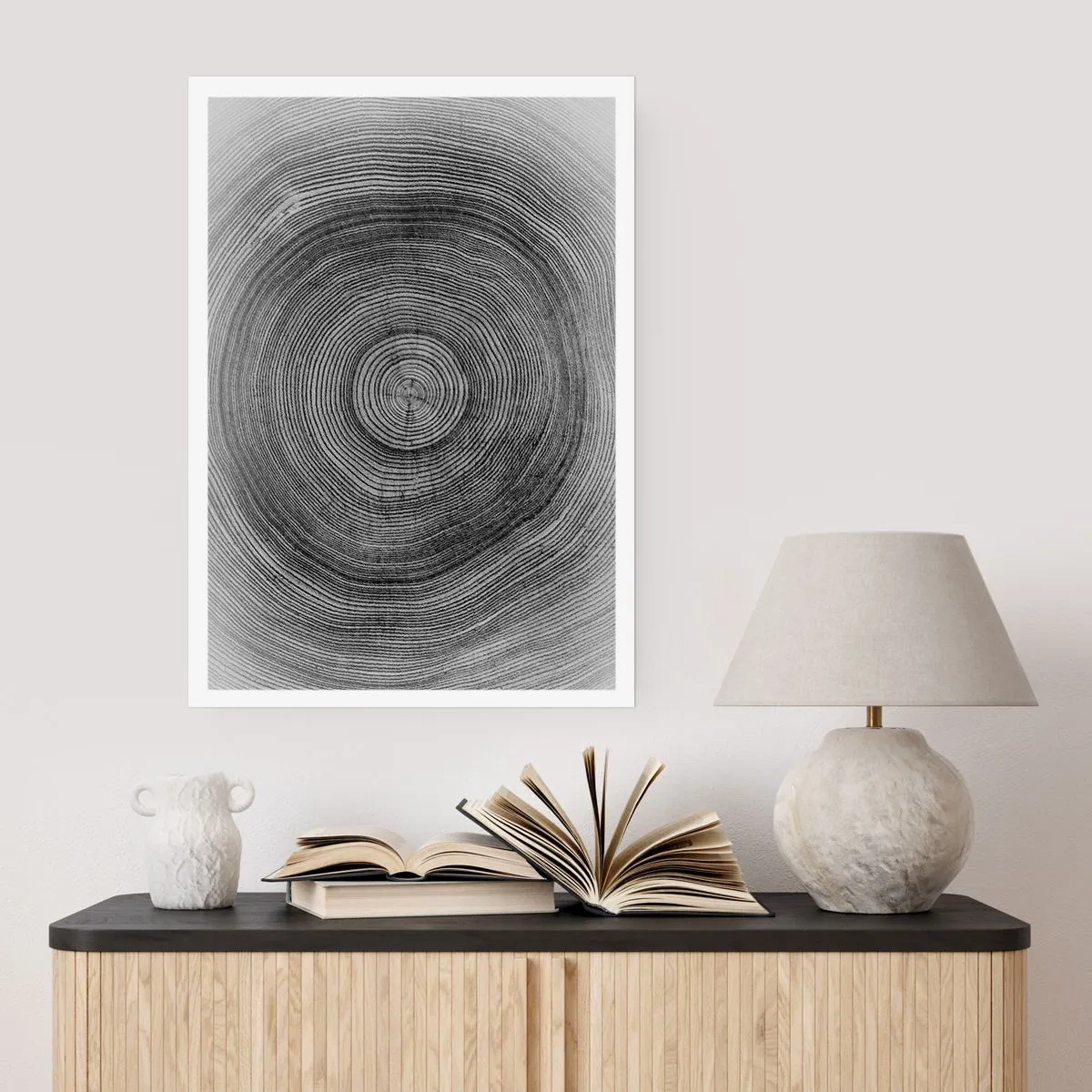 Poster - I segni del tempo - 61x91 cm