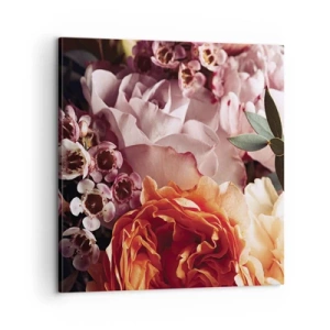 Quadro su tela - Stampe su Tela - Avvolti dalla bellezza - 60x60 cm