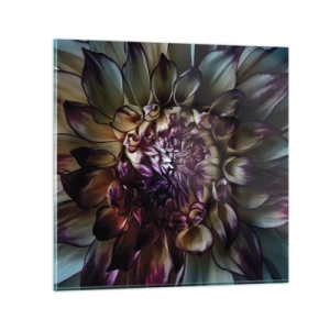 Quadro su vetro - Il rigoglio della giovinezza - 60x60 cm